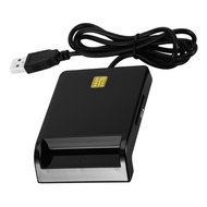 USB 2.0 EMV  ID Bank CAC Smart Chip Card Reader Writer Cloner Connector