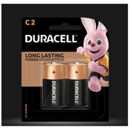 【mtech】【Duracell】 Alkaline C Batteries 【LOCAL SG DELIVERY】