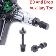 FORBETTER Bracket Removal Tools Anti-Drop Small Size Bicycle Repair Tools Spline Axis BB Square BB Repair Socket