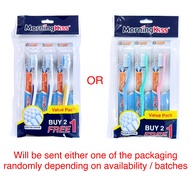 (BUY 2 FREE 1) WJS 3pcs 3 pcs MorningKiss Toothbrush Morning Kiss Tooth Brush EZ Deluxe Optimus Char