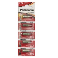 [SG] [5 Pieces] Panasonic 27A 12V 12V Alkaline Battery