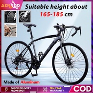 Aenxrd 2024 New 26 inch adult bike Basikal dewasa murah 21 speed mountain bike Mountain Bike with du