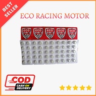 ECO RACING MOTOR ISI 10 BUTIR ORIGINAL BISA COD/ PENGHEMAT BENSIN / ECO RACING MOTOR 10 TABLET (BISA