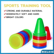 BeeLuxe 10Pcs Training Cones Plastic Skate Marker Cones Football Soccer Practice