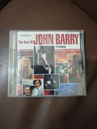 THE BEST OF JOHN BARRY (JAMES BOND 007)電影配樂