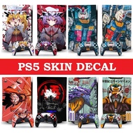 PS5 Playstation 5 Skin Decal Sticker (Disc Version)