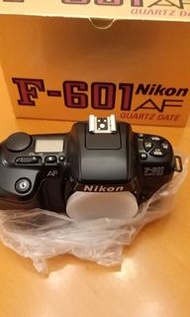 Nikon菲林年代- 全新Nikon F-601