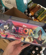 2026 Topps Disney Neon 收藏卡盒 