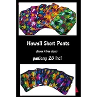 [READY STOCK] HAWAII SHORT PANTS /SELUAR PENDEK HAWAII 沙滩裤