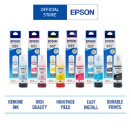 EPSON 057 Black/Cyan/Magenta/Yellow/Light Cyan /Light Magenta เหมาะสำหรับใช้ใน T09D100-600 FOR L8050
