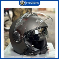 (GIVE gloves) HJC I40N helmet with 2 ECE 22.06 standard glasses - PHUOTKING