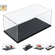Thickened Clear Acrylic Display Case for Lego 10330 43268 76450 42170 10295 10353 Collectibles, Tran