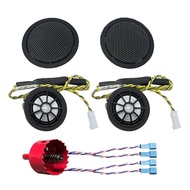 BO Speaker For BMW Tweeters X5 F15 X6 F16 Series Auto Treble Horn In The Car Door Midrange Cover 8 I