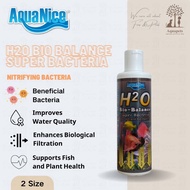 AquaNice H2O Bio Balance Super Bacteria (Water Conditioner / Liquid Ammonia Nitrite Aquarium / Fish 