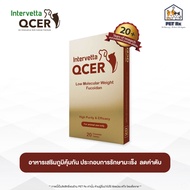 QCER [แท้💯] (คิวเซอร์) อาหารเสริมภูมิคุ้มกันและปรับสมดุลร่างกาย สำหรับสัตว์ (1 กล่องบรรจุ 20 เม็ด)