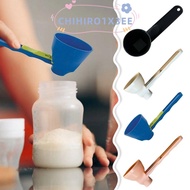 CHIHIRO1X3EE Coffee Scoop Funnel, Plastic Flling Sliding Scoop Funnel, Creative Reusable 2 in 1 Slid