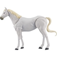 Max Factory figma Wild Horse [White] Non-scale Plastic Painted Movable Figure