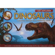 3-D Dinosaurs : A journey through the prehistoric world (3-D Explorer) by Barbara Taylor