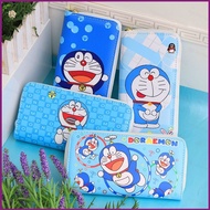 YT2 Doraemon Wallet Korean Ladies Zipper Wallets Mobile Phone Bag Storage bag YT2