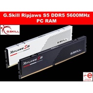 G.Skill Ripjaws S5 DDR5 5600MHz PC RAM