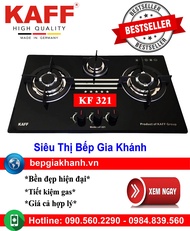[HCM]Bếp gas âm Kaff KF 321 bếp gas bếp gas đôi bếp gas đơn bếp gas âm bếp ga bếp ga đôi bếp ga đơn 