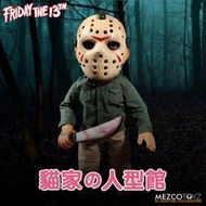 💥正版公仔【貓家有貨】Mezco 螞蟻 25870 13號星期五 Jason 杰森 Q版發聲