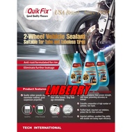 GUM TAYAR TYRE SEALANT QUICK FIX gam tayar motor tubeless  motor sealant tyre untuk Tayar Motor Tube