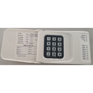 SUPA ALARM 8 ZONE KEYPAD ONLY