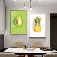 Fengfan Restaurant Decoration Painting Restaurant Modern Simple Hall Fruit Painting Nordic Style Hot
