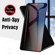 Privacy Tempered Glass For Xiaomi Poco X3 M3 Mi 10T Lite 5G Xiaomi Redmi K40 Pro+ Redmi Note 10 Pro Max Redmi Note 10S Black Shark 4 Pro Anti Spy Screen Protector