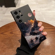 s25 ultra casing samsung s25 plus casing samsung galaxy s25 ultra casing Sunset A54 Snow Mountain S2