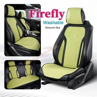 Firefly ET9 Universal linen ventilated, breathable, and anti slip car seat cushion