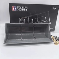 Double E 1:14 Model Excavator Wide Bucket Excavator Upgrade Flat Tooth Bucket Excavator Modification