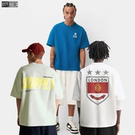 Hypestore Men's T-Shirt | PullBear_DEXTER & Bershkka_PUREMAGIC Plush T-shirt