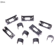 [Dhin] 5 PCS Plug-in CR123A Battery Holder 16340 Battery Box LIR123A Battery Storage Box CR123A Batt