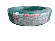 (100 เมตร) เลือกสี ANT สายไฟ ทองแดงแท้ THW 4 Sqmm 39A 450/750V สายไฟแรงดันต่ำ สายไฟ หุ้มฉนวน แกนเดี่