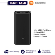 Xiaomi Mi Powerbank Pro 3 50W USB-C Super Fast Charging (20000mah) PB200SZM