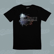 Final Fantasy XV (FF15) PS4 Game Graphic T shirt - 100% Soft Cotton Short Sleeve, Loose Fit, Adult M