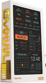 金色Divoom Times Frame 智能透明數碼相架