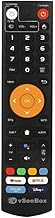 Original vseebox Remote Control Compatible with V2 V3 V5 Pro, V3 Plus, Elite, ProMax