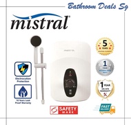 MISTRAL Instant Water Heater With Built-in Double Pole ELSD Electrocution Protection (MSH505ES)