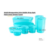 Puzzle Jar Set 16pcs (8 sets) Sealware Box Complete Multipurpose Storage Container / 1000ml Thinwall