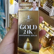 Gold 24K Whitening Serum Precious Skin Jastip Thailand