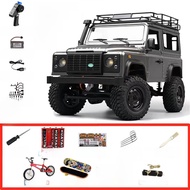 MN99S RC Crawler Off-Road Vehicle Waterproof Remote Control Full Scale Childrens Modification Batter