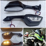 KAWASAKI 1 Set ZX10R ZX 10 R ZX10R Rearview Mirror for Moge Ninja Importkawasaki