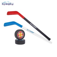 [vsrhkq] Children's Hockey Stick Toy Printed Text Hockey Stick Toy Puck Piece 72 Cm Lightweight