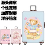 32 inch luggage luggage cover Disney 34 Stretch Case Trolley Case Travel Travel Boarding Luggage Cas