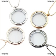 babys☆ New Floating Charm Living Memory Glass Round Locket Charms Pendant