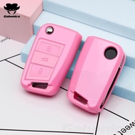 New Soft TPU Car Key Cover Case Shell fob For Volkswagen VW Golf 7 mk7 Seat Ibiza Leon FR 2 Altea Az