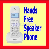 Refurbished Vtech Single Cordless Phone Wireless Phone  with Hands free Speaker
